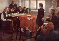 Lễ vào Komsomol của Grigoriev