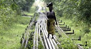 Nigerian oil pipelines 