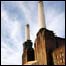 Battersea Station, fotografada para a capa de disco do Pink Floyd