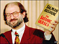 سلمان رشدی و آیات شیطانی