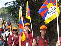 Cuộc tuần hành của người Tây Tạng 