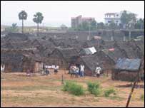 बाढ़ प्रभावित इलाक़े