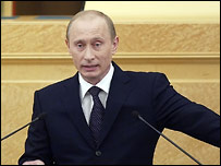 Rusya Federasyonu Başkanı Vladimir Putin 