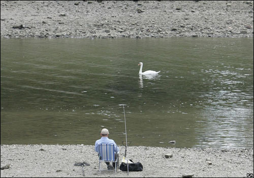 干枯的泰晤士河