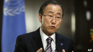 潘基文2013年1月11日