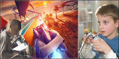 اطفال و مکتب گريزی 