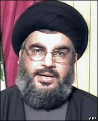 O líder do Hezbollah, Hassan Nasrallah