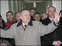 Ông Rasim Delic, cựu chỉ huy quân đội người Bosnia Hồi giáo