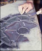 Dismantling the Rose Window