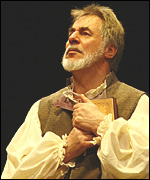Barrie Rutter as Prospero in The Tempest