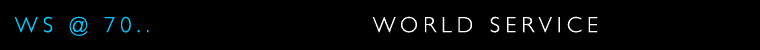 World Service at 70