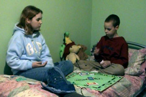 Eleanor and John think that it must be awful to be in Iraq