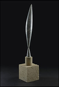 "Pássaro no Espaço", de Brancusi