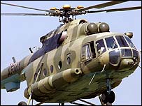 Пакистанський військовий гелікоптер