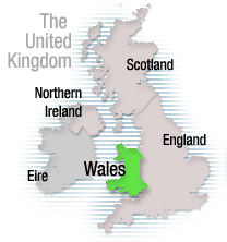 Map of British Isles