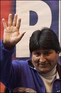 Evo Morales