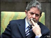 Luís Inácio Lula da Silva, presidente do Brasil