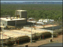 Підприємство з переробки урану в Австралії