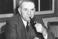 Huw T. Edwards (Llun drwy garedigrwydd Llyfrgell Genedlaethol Cymru)