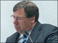 Irish PM Brian Cowen