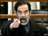 Saddam Hussein