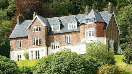 Laura Ashley's former family home, Rhydoldog House near Rhayader
