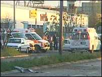 اسرائیل دھماکہ