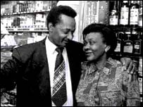 Wes and Myrna Gordon