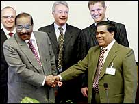 یہ مذاکرات جنگ بندی کو مستحکم کرنے کےلیے ہو رہے ہیں