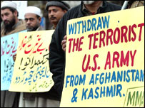 पाकिस्तान में प्रदर्शन