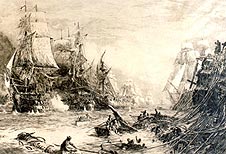 The Battle of Trafalgar