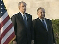 Tổng thống Hoa Kỳ George W Bush thăm Iraq