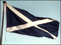 苏格兰国旗