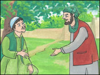 لعل باز و آدم خان