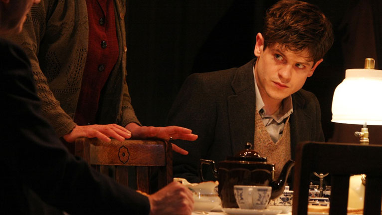 Iwan Rheon (Huw Prosser) in The Devil Inside Him © Toby Farrow