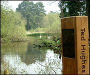 One of the poetry posts 