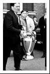 Jock Stein with the European Cup