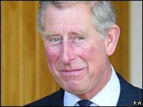 英国王储查尔斯王子