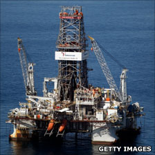 BP's Deepwater Horizon oil rig