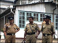 Sri Lanka police