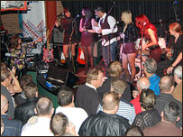 BBC WM's Phil Upton and Belle Sorelle