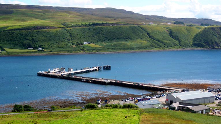 Cidhe Uig san Eilean Sgitheanach