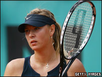 网坛美女莎拉波娃