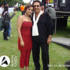 Mona Singh with her dad
