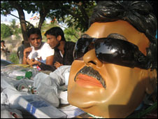 Chiranjeevi mask