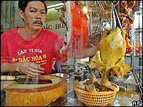 Nejvíce kuřat se jí v Asii, tam je také choroba nejsilnější