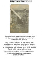 Philip Henry Jones Philip Henry Jones