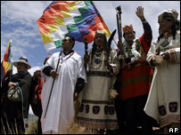 ايوو مورالس و هواداران سرخپوست وی