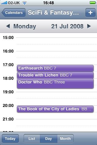 iPhone Sci-Fi screenshot