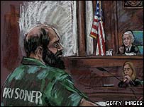 طرح زکريا موسوی در دادگاه